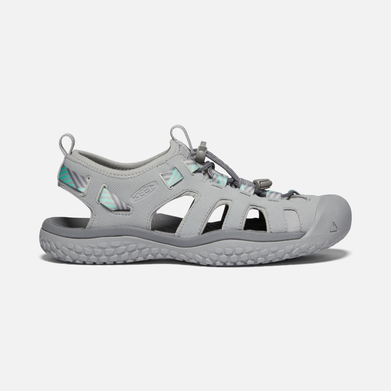 Keen SOLR Sandals - Women's Light Grey Sandals